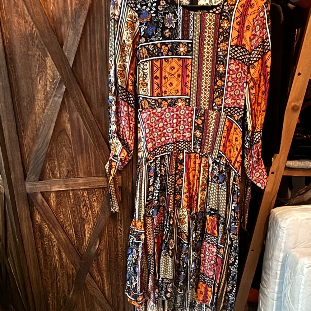 Boho maxi